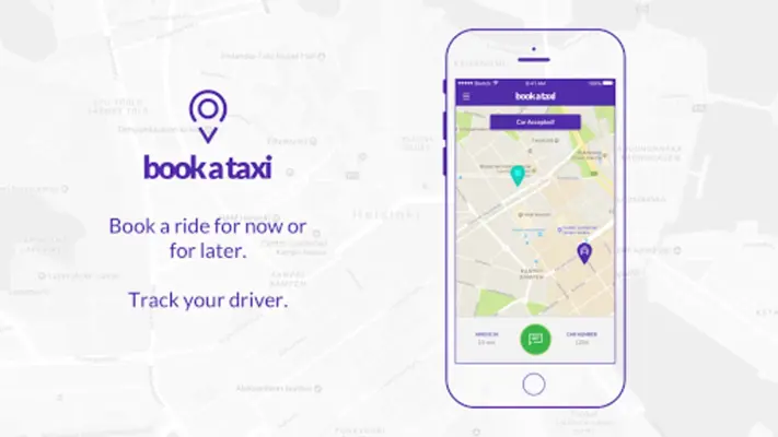 book a taxi android App screenshot 2